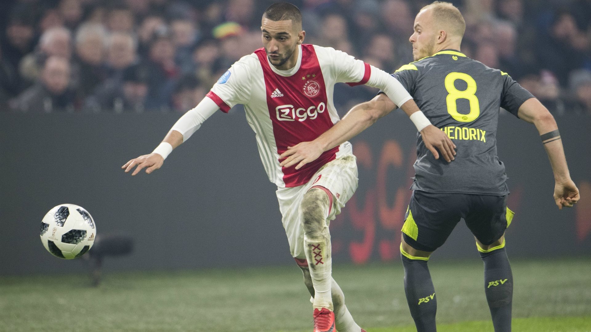 Hakim Ziyech, Ajax, Eredivisie 12102017