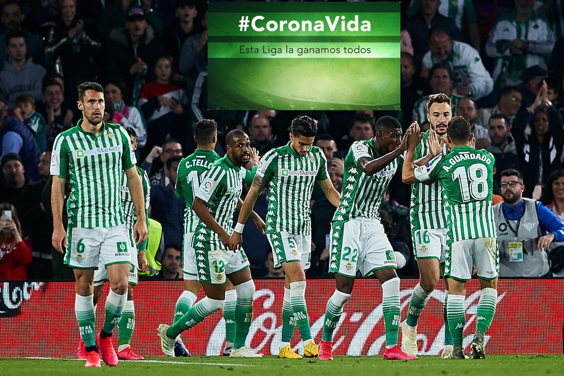 Betis coronavirus