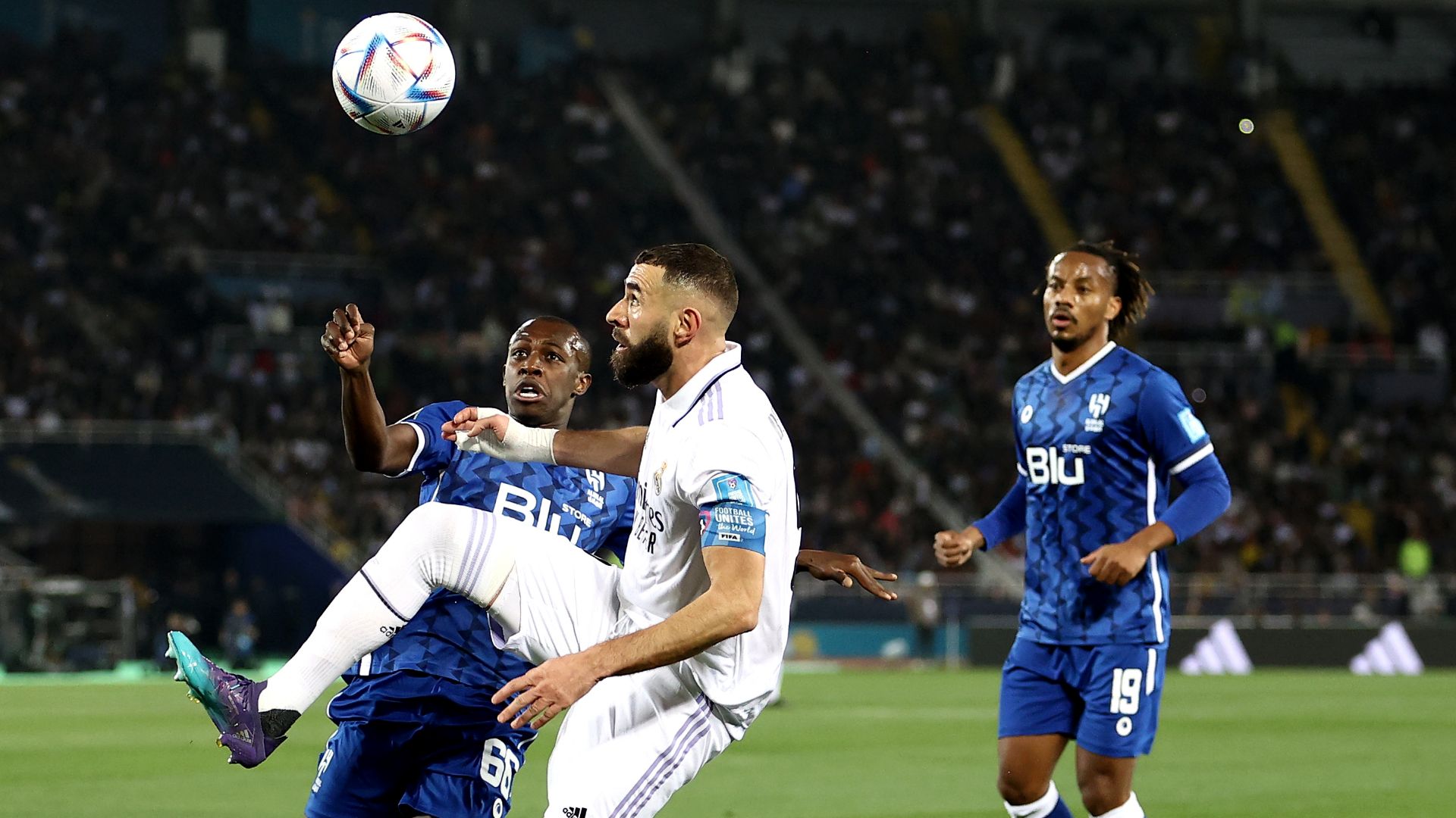 BENZEMA REAL MADRID AL HILAL MUNDIAL DE CLUBES 2023