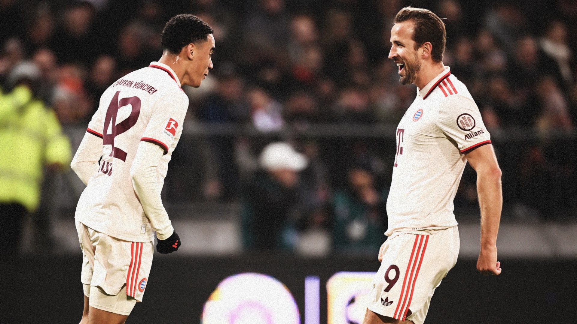 Harry Kane Jamal Musiala 2024-25