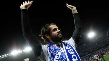 Isco Alarcon Real Madrid