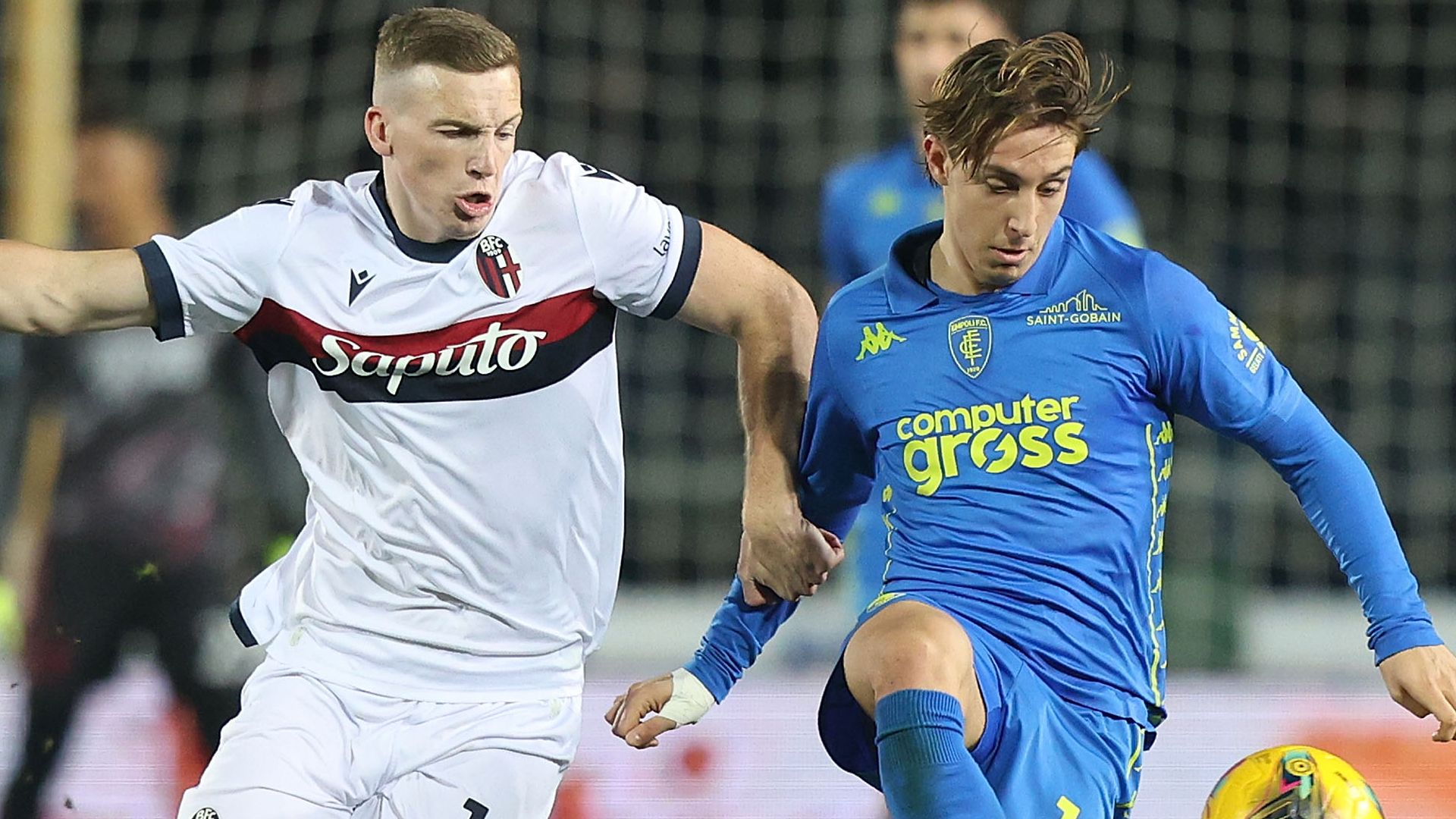 Empoli Bologna Coppa Italia