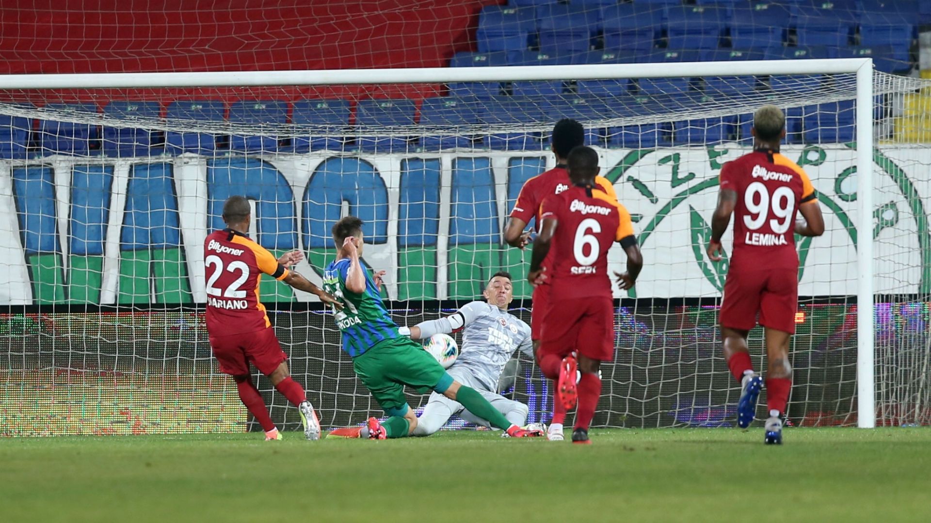 Milan Skoda Fernando Muslera Rizespor Galatasaray 06142020