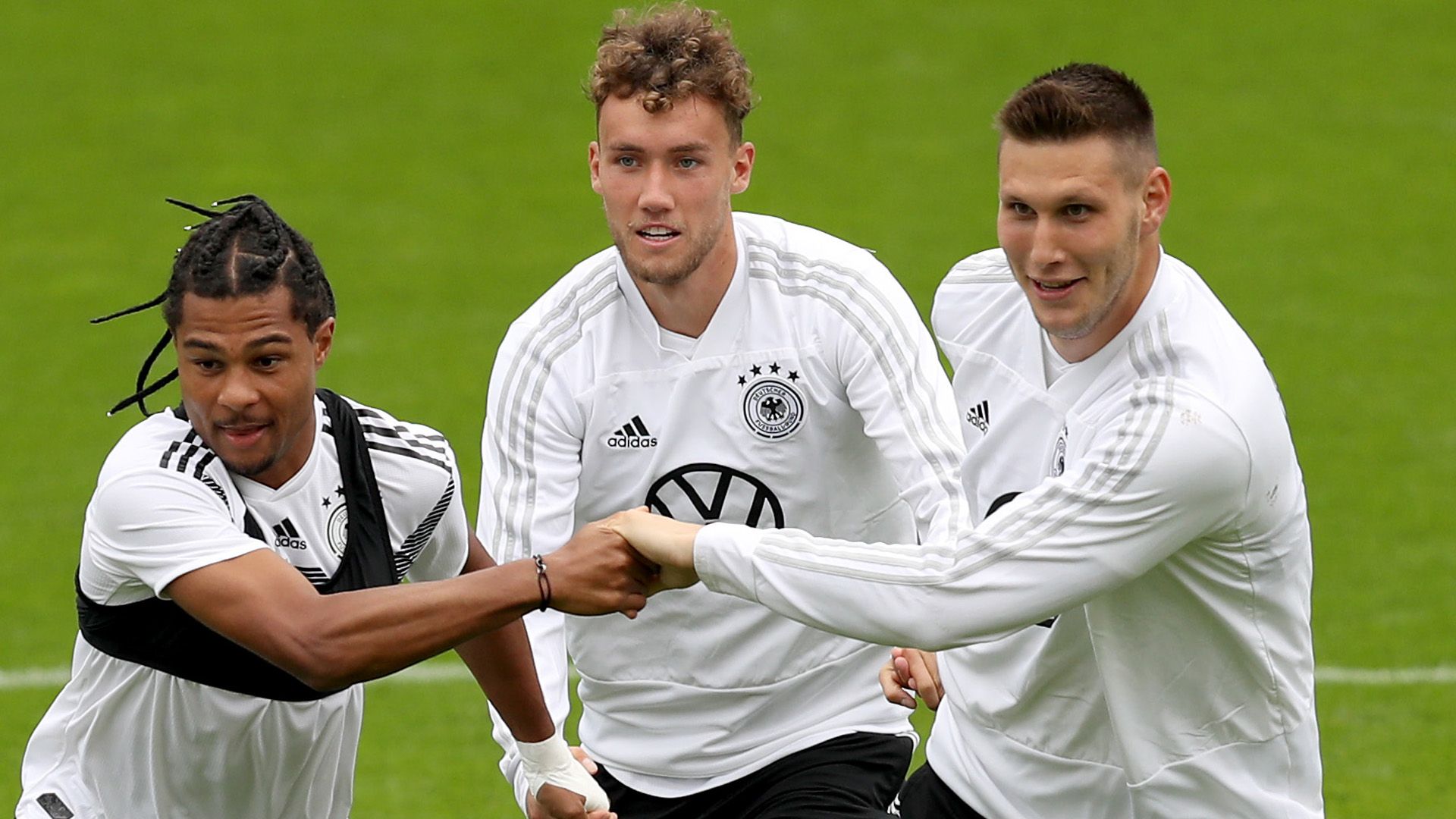 Luca Waldschmidt Niklas Süle Serge Gnabry Germany 04092019