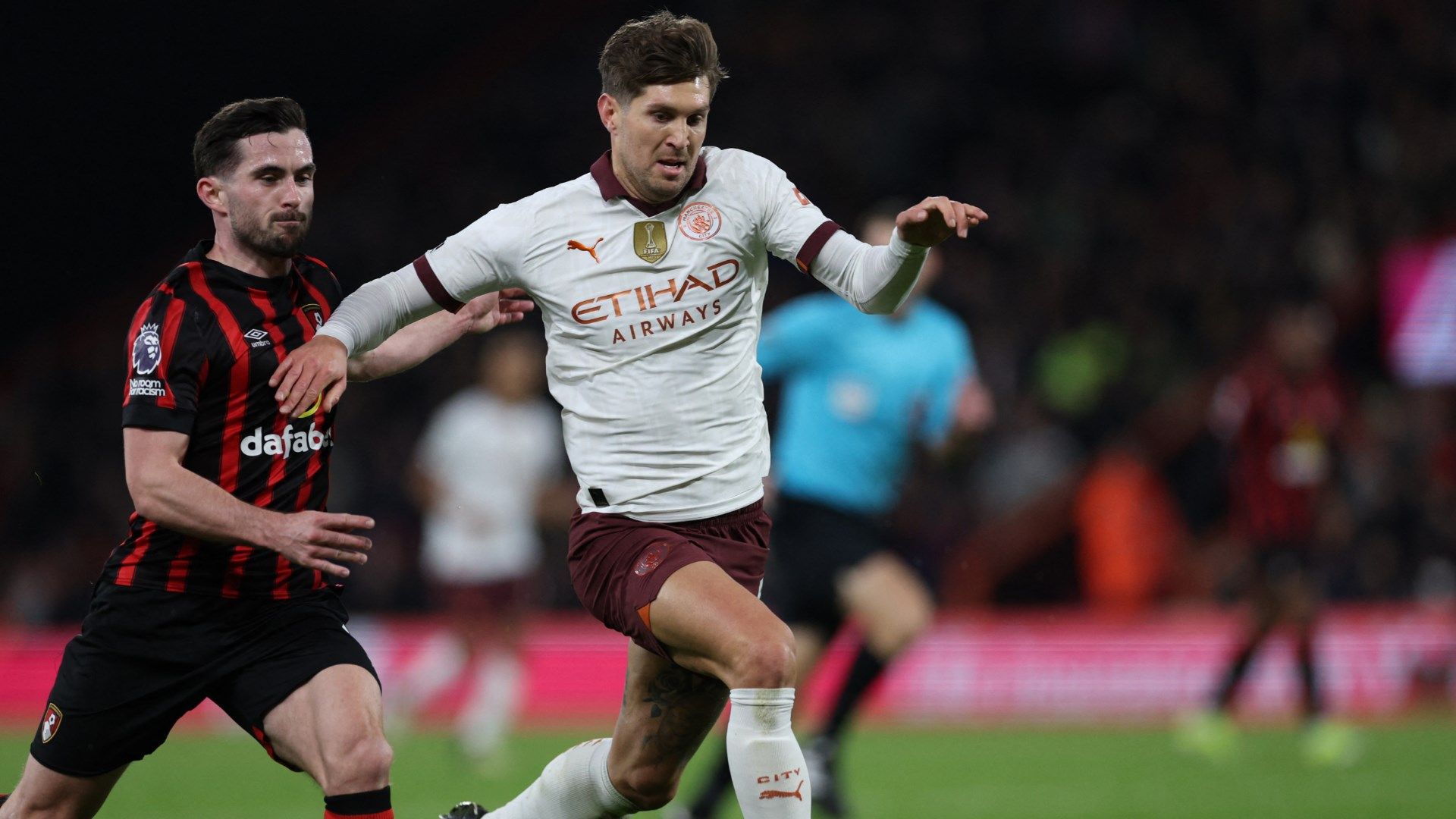 John Stones Manchester City 2023-24