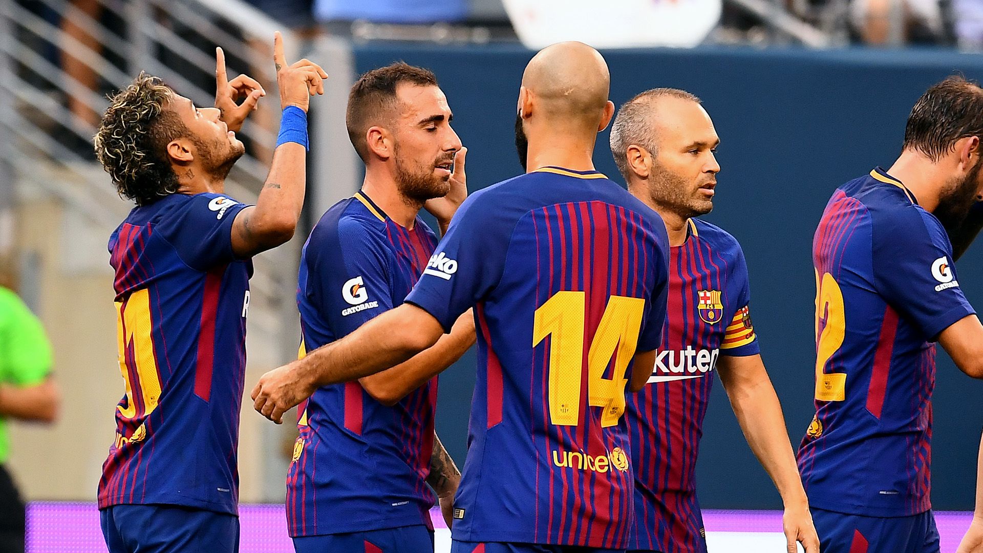 Neymar Juventus Barcelona ICC 22072017