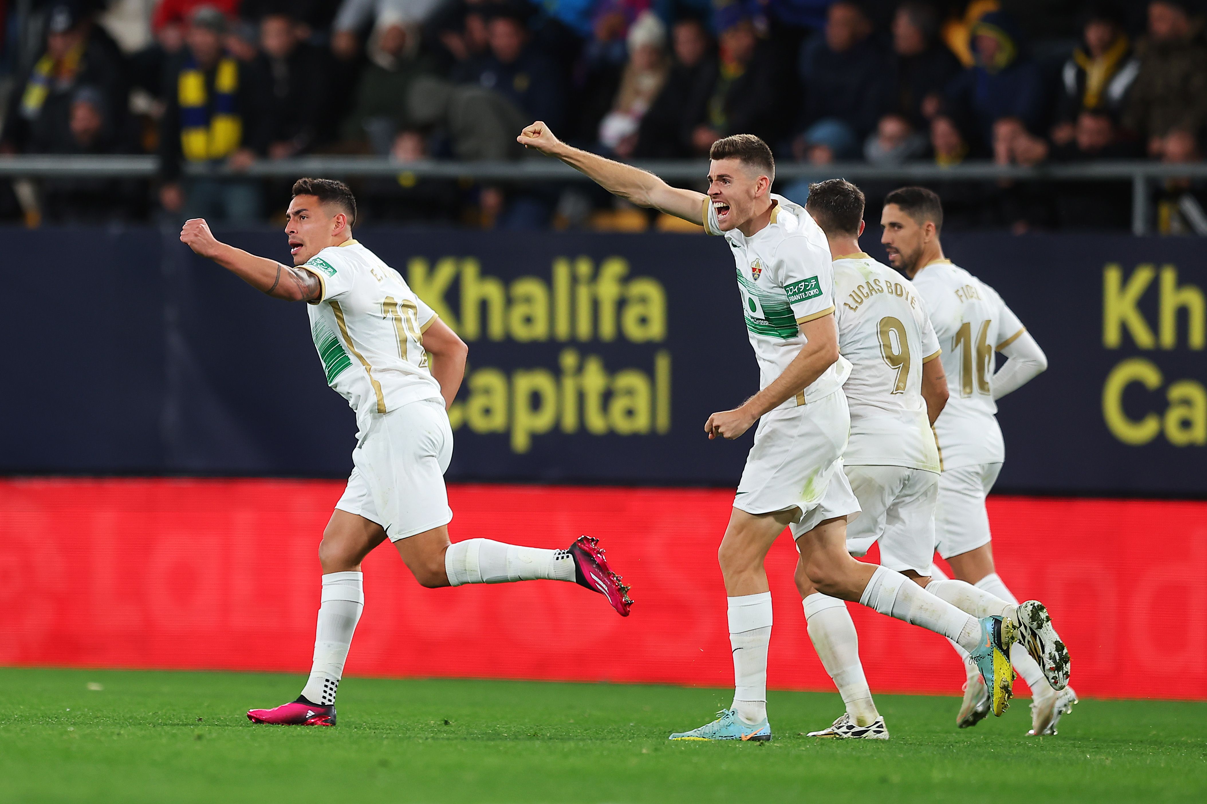 Ezequiel Ponce Elche 2022-23