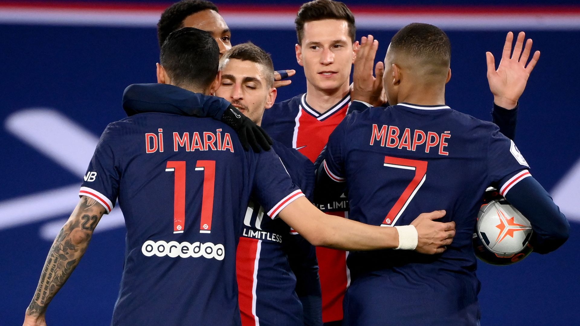 Julian Draxler PSG Nantes Ligue 1 14032021