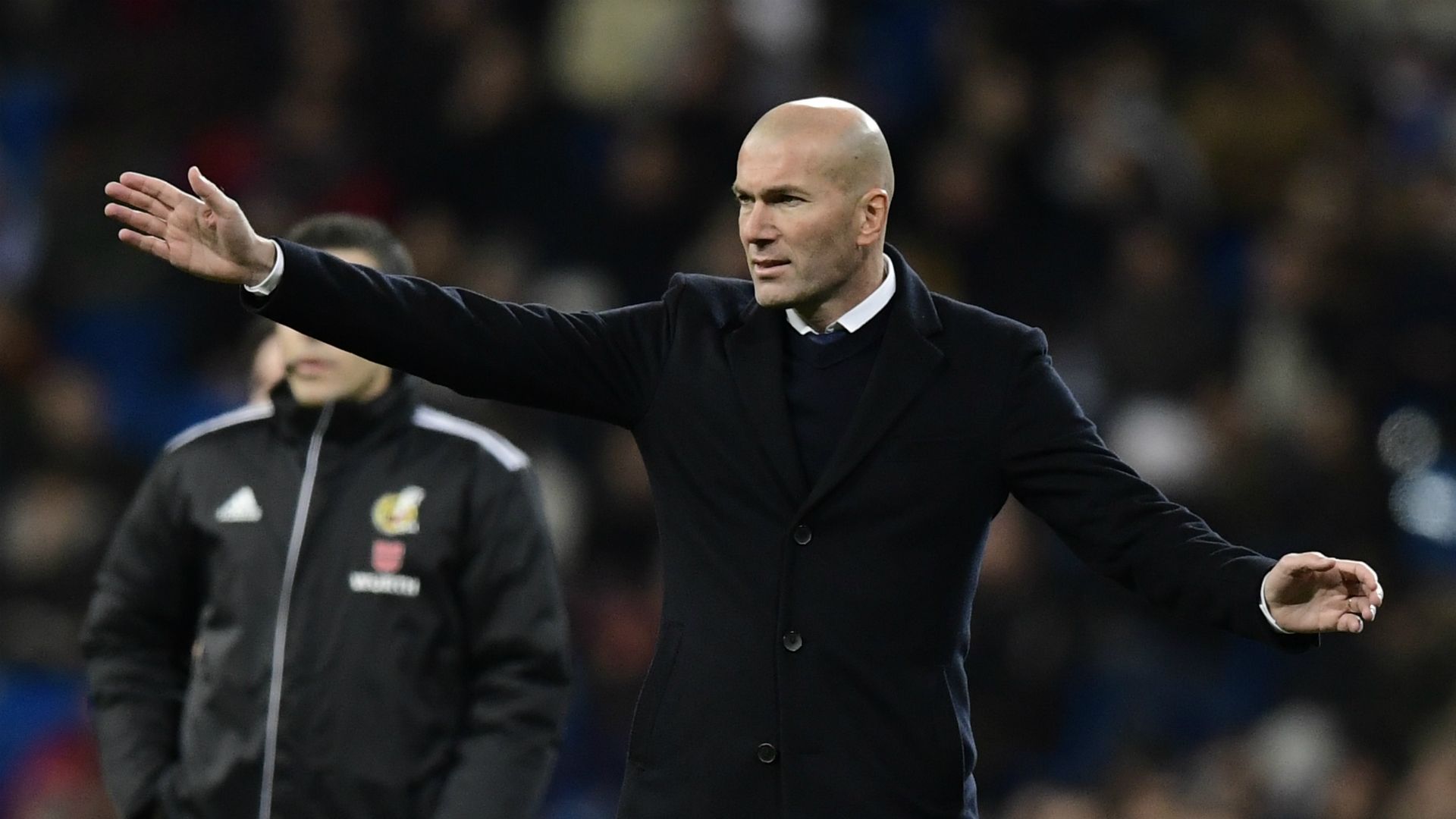 Zinedine Zidane Real Madrid Celta Copa del Rey