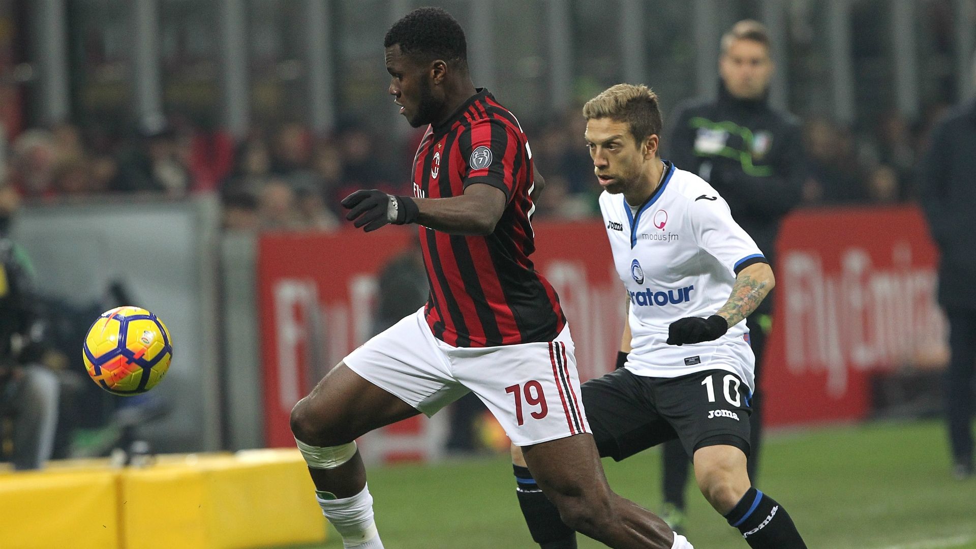 Franck Kessiè Alejandro Gomez Milan Atalanta Serie A