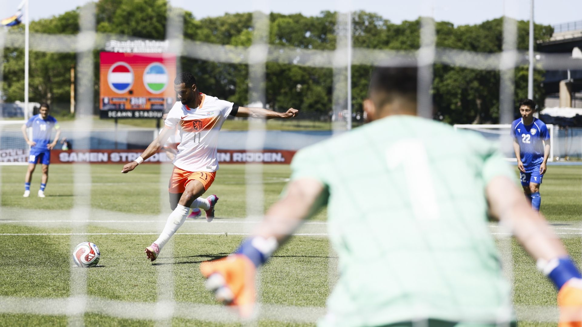 Cody Gakpo - Netherlands vs Uzbekistan 2026