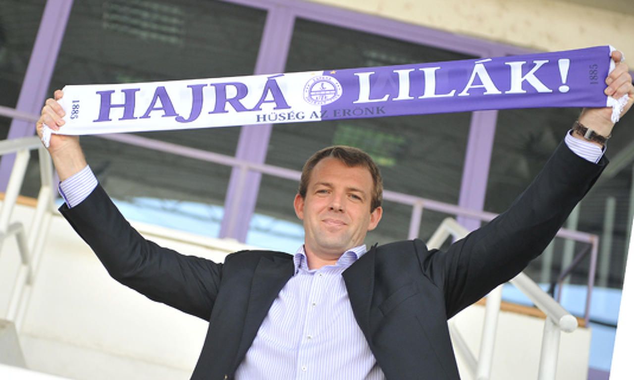 Roderick Duchatelet Újpest