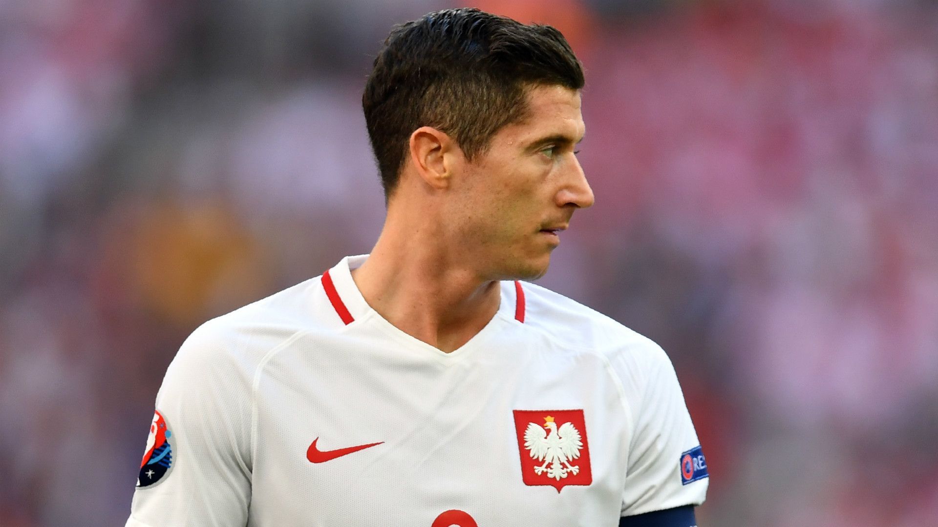 Robert Lewandowski Poland Euro 2016
