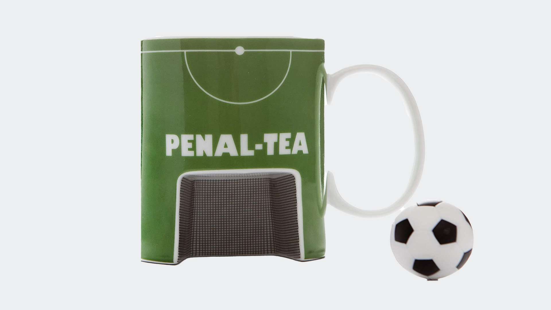 Penal-Tea Football Mug