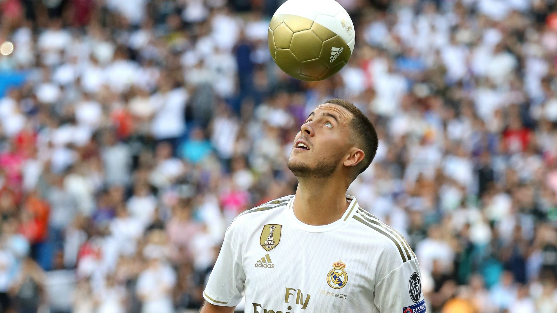 Eden Hazard Real Madrid