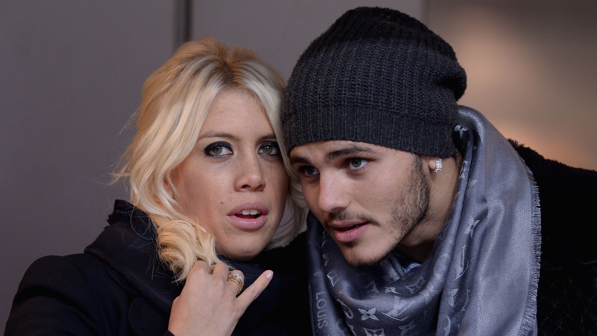 Icardi Wanda Nara Inter Mailand 13012014