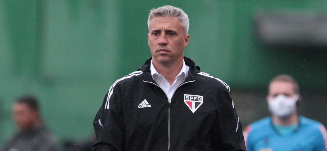 Hernán Crespo - Chapecoense 1 x 1 São Paulo - Brasileirão 2021