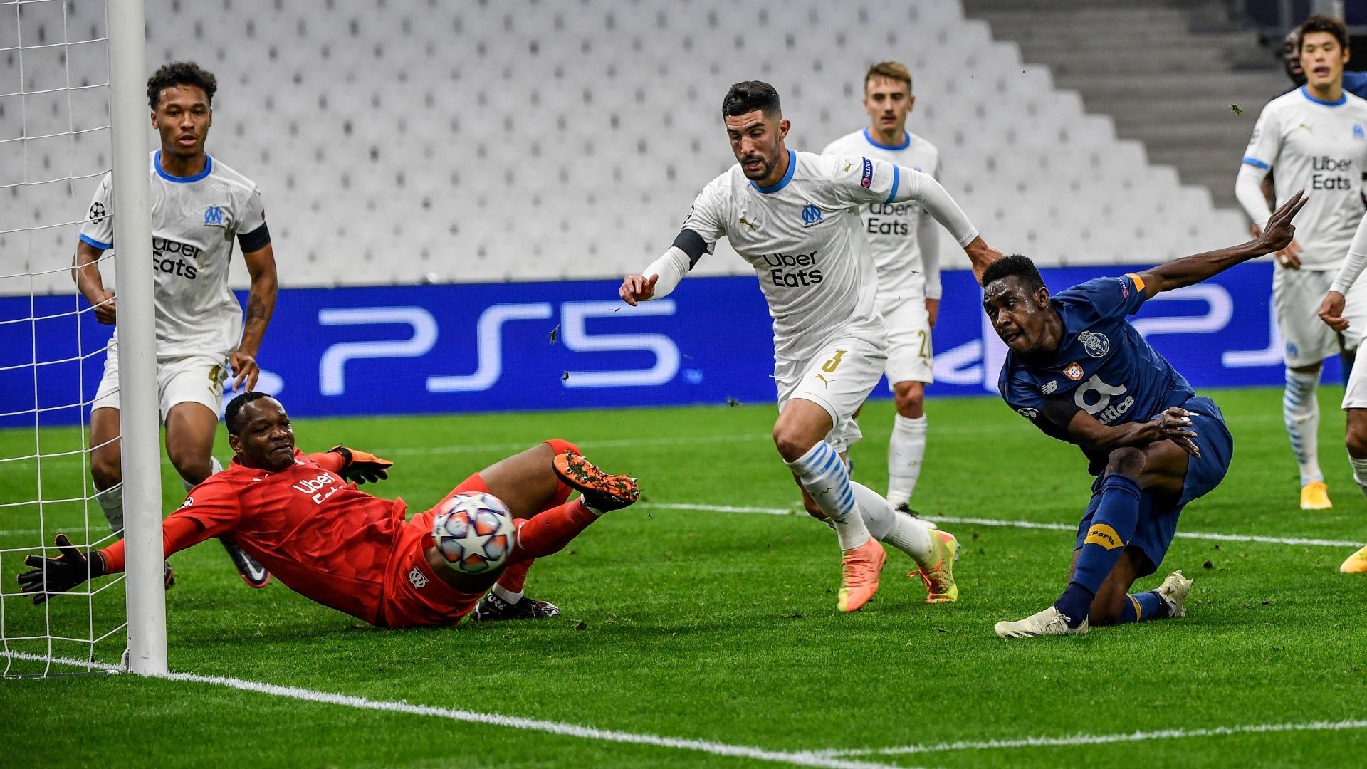 But Zaidu Sanusi Marseille Porto Champions League 251120