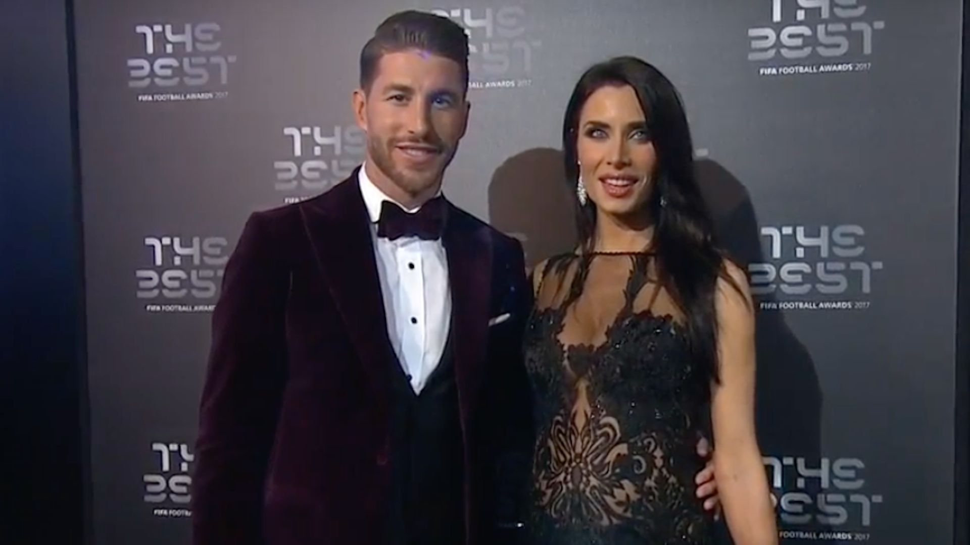 Sergio Ramos Pilar Rubio The Best