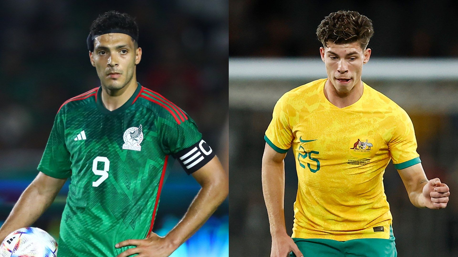 México Australia amistoso 2023