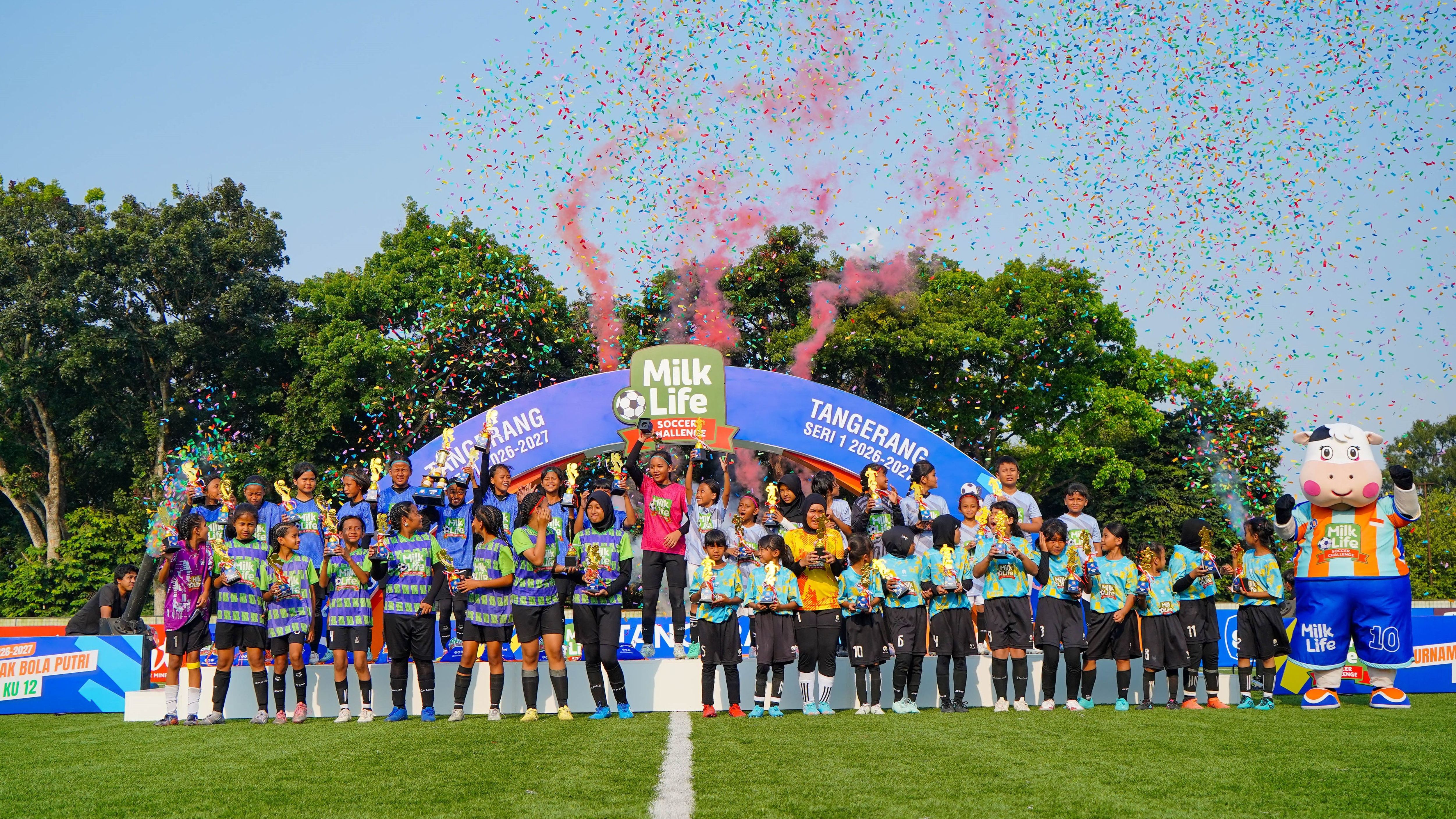 Milklife Soccer Challenge
