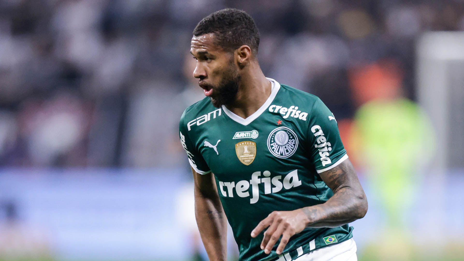 Wesley, Palmeiras 2022