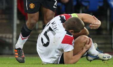 Vidic's injury 2011