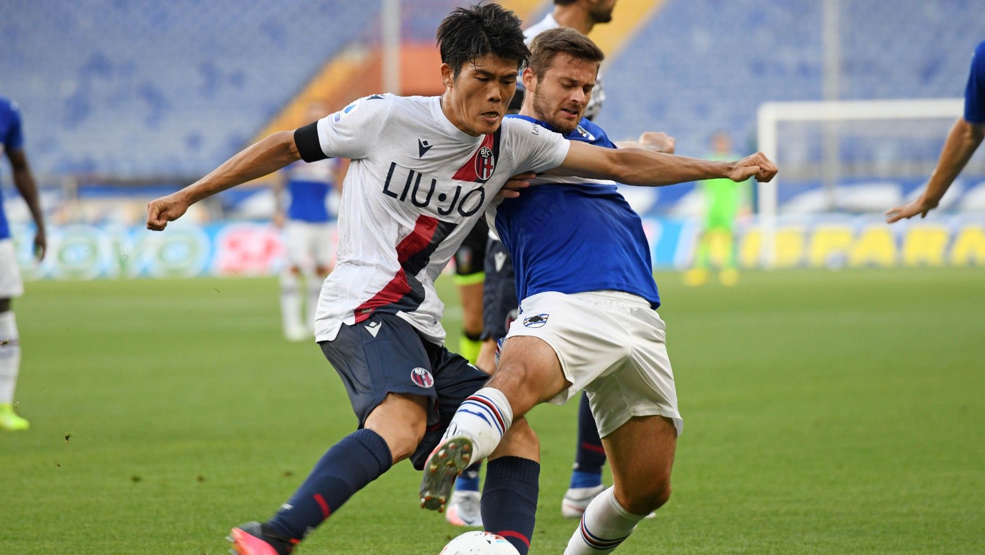 tomiyasu-bologan-sampdoria
