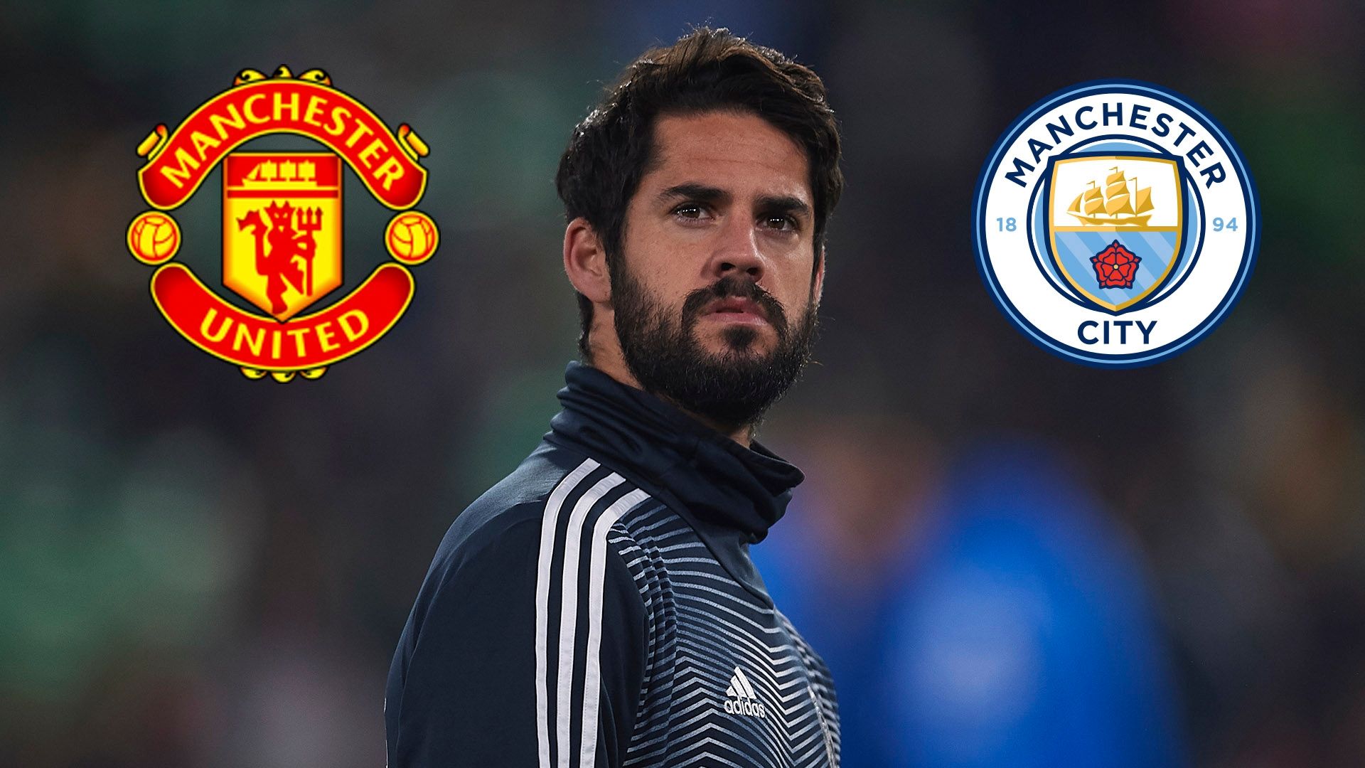 Isco Man Utd Man City GFX