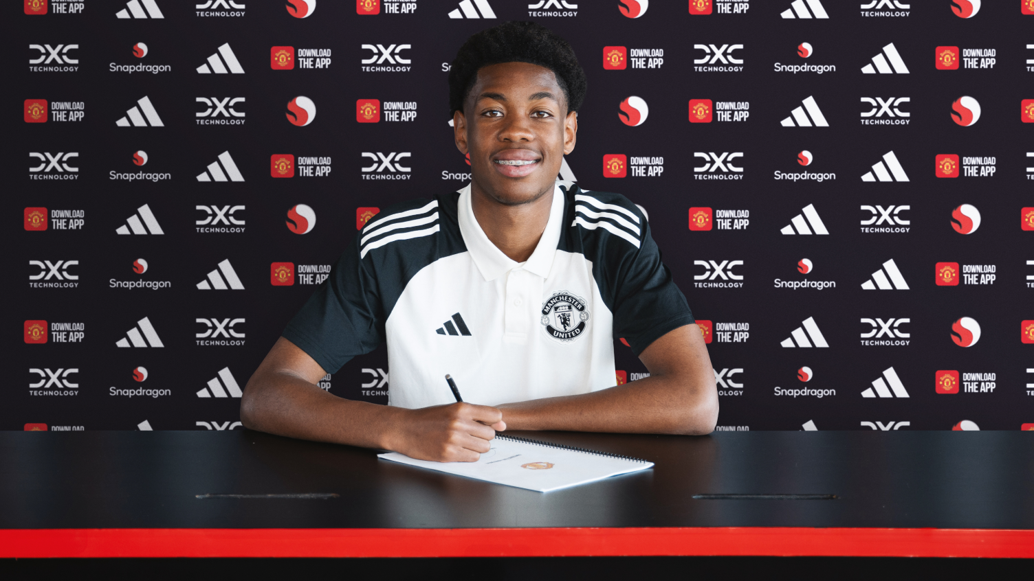 Man Utd confirm another summer signing! Exciting wonderkid joins Matheus Cunha and Diego Leon in joining Red Devils | Goal.com UK