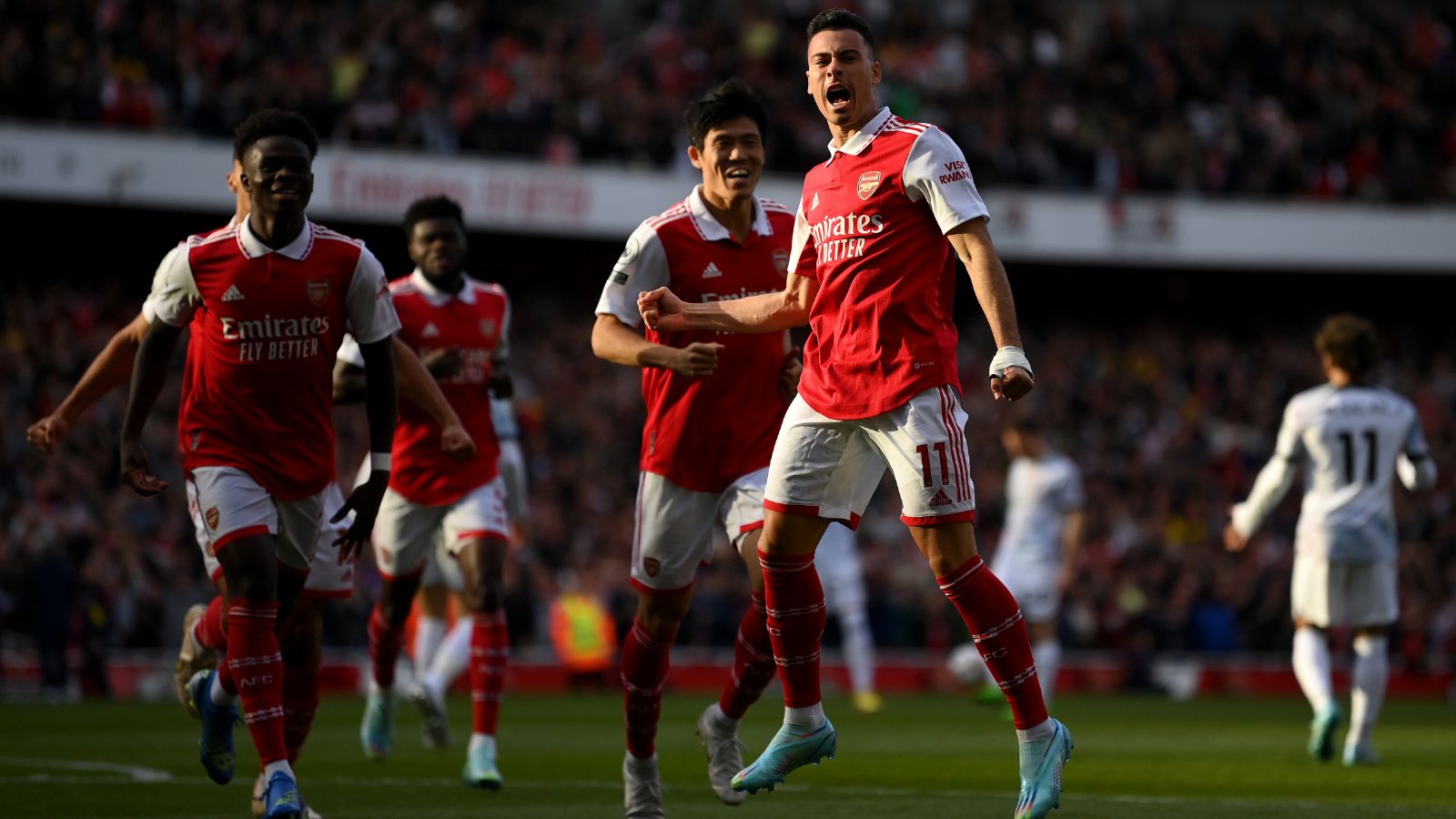 Arsenal Liverpool Premier League 2022-23