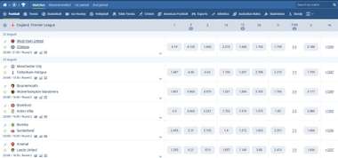 1xBet Premier League Predictions
