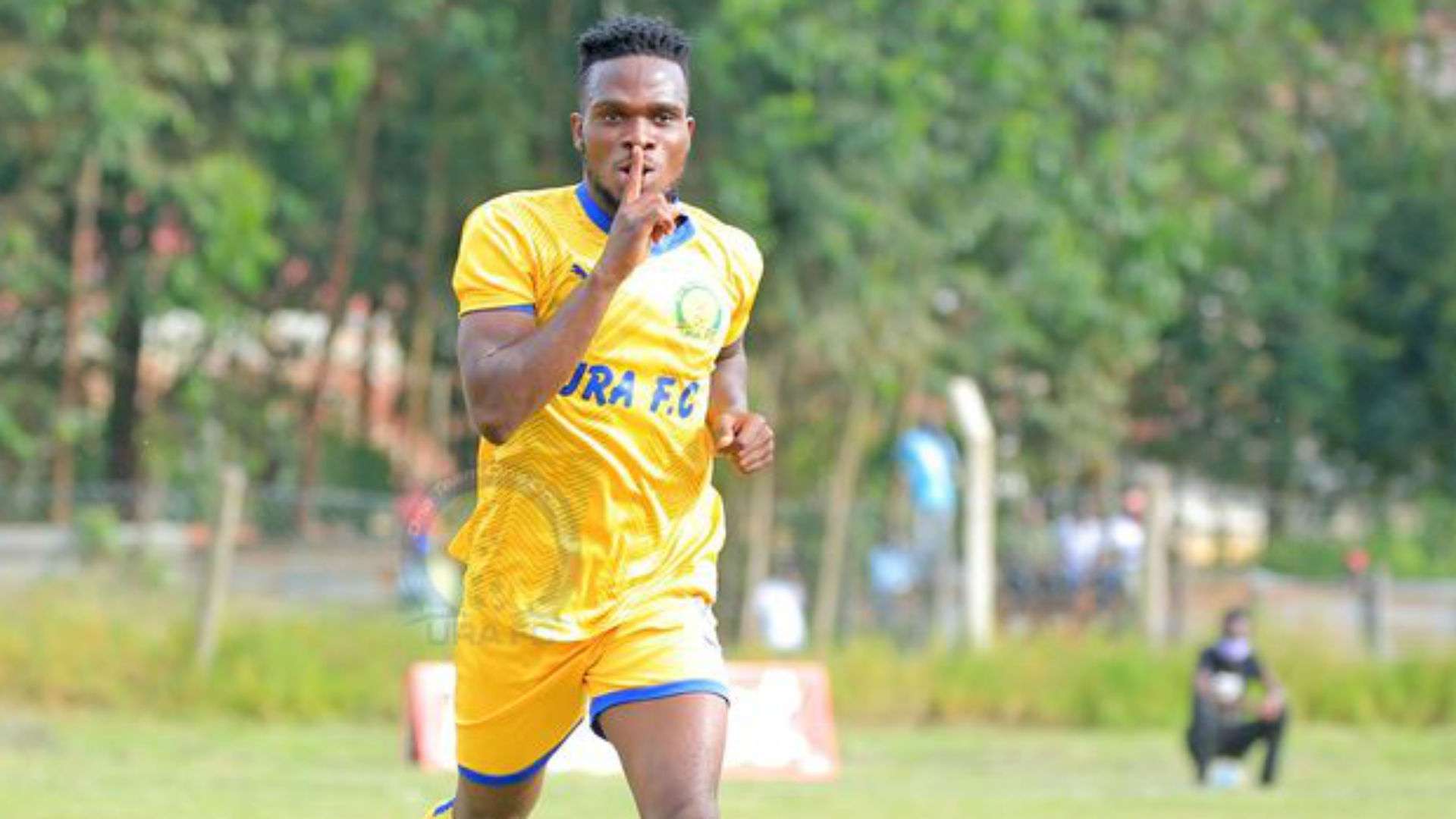 Steven Mukwala of URA FC.