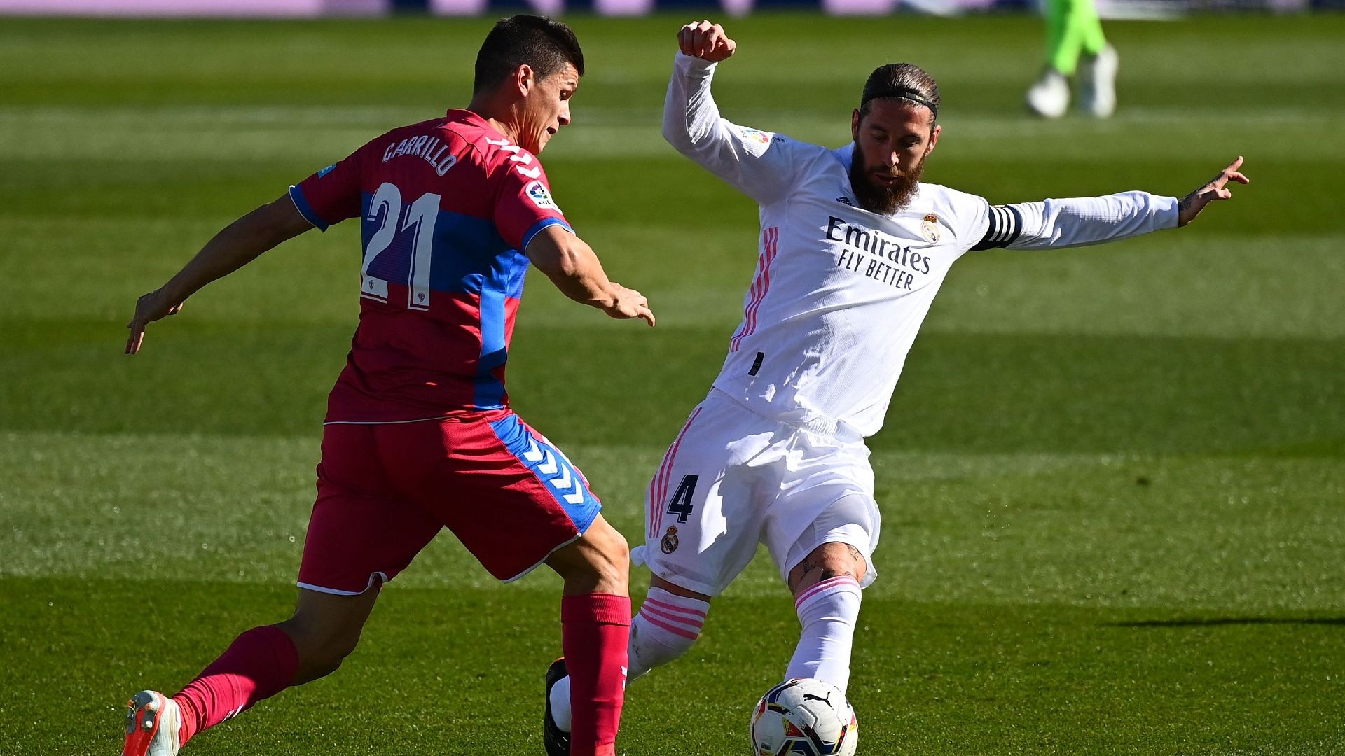 Sergio Ramos Guido Carrillo Real Madrid Elche