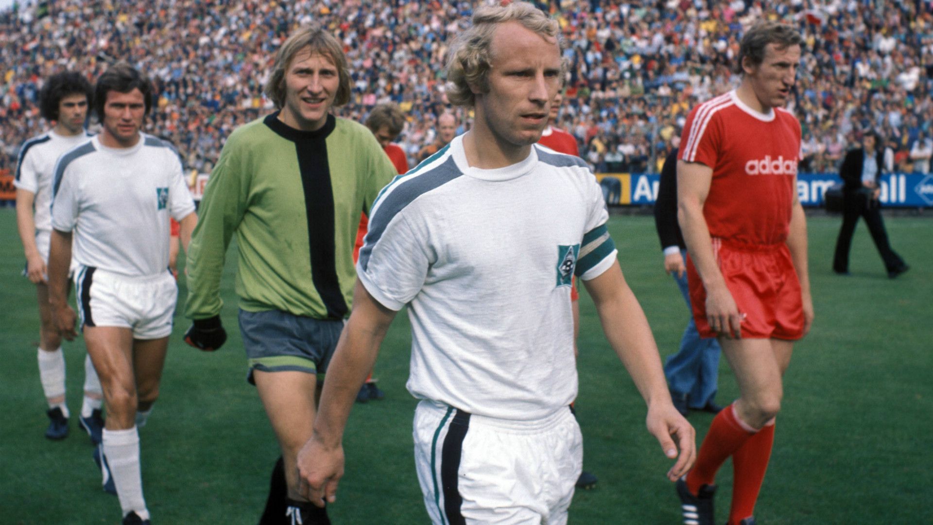 ONLY GERMANY Berti Vogts Gladbach 20091975