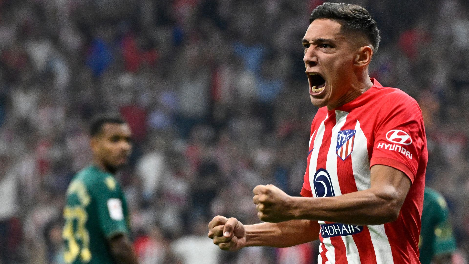 NAHUEL MOLINA ATLETICO MADRID LALIGA 01102023