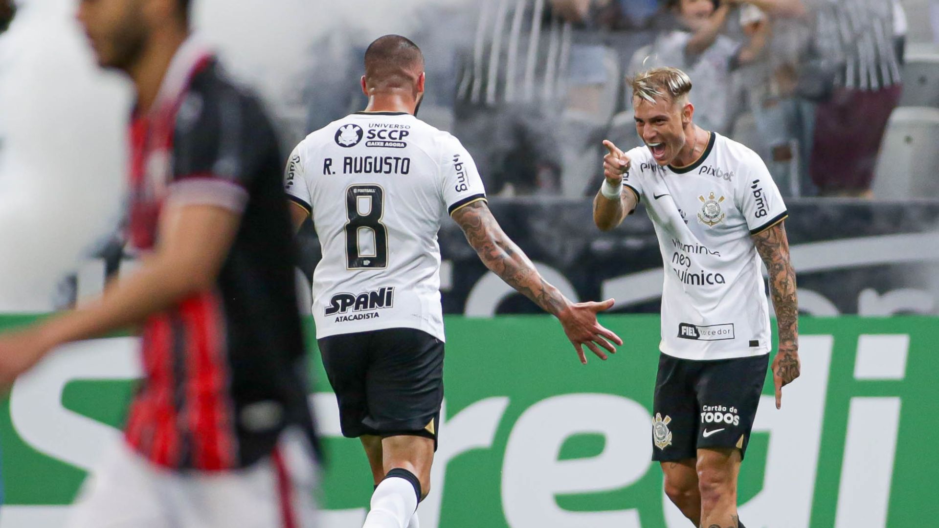 Corinthians Botafogo Paulista Roger Guedes Renato Augusto 05022023