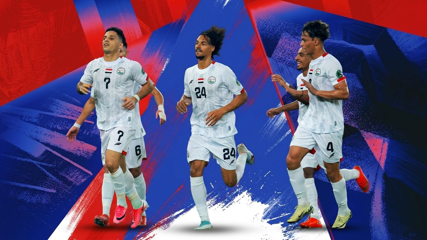Yemen Gulf Cup 2026 GFX GOAL ONLY