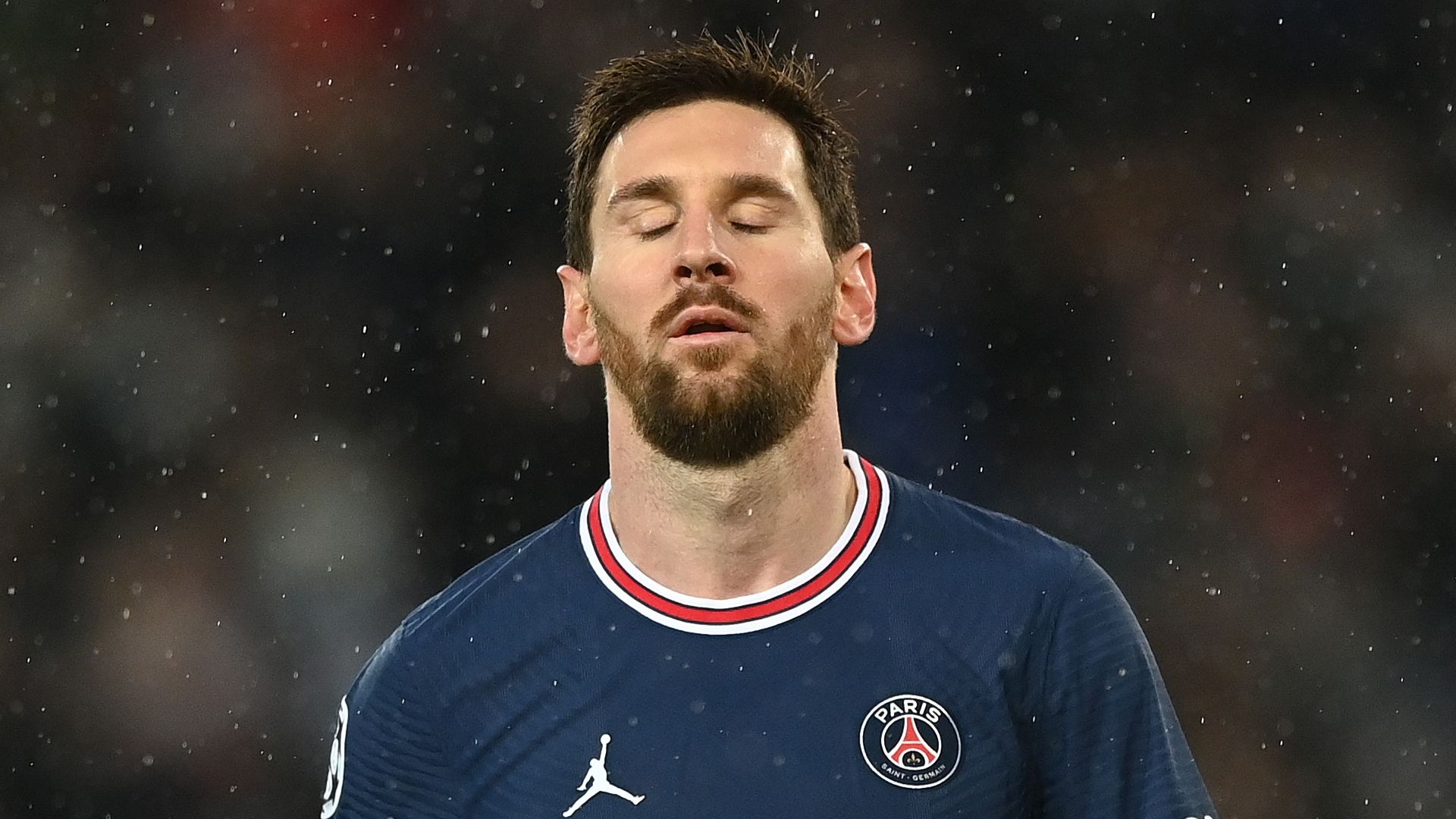 Lionel Messi, PSG, UCL 2021-22