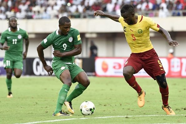 نيجيريا - الكاميرون