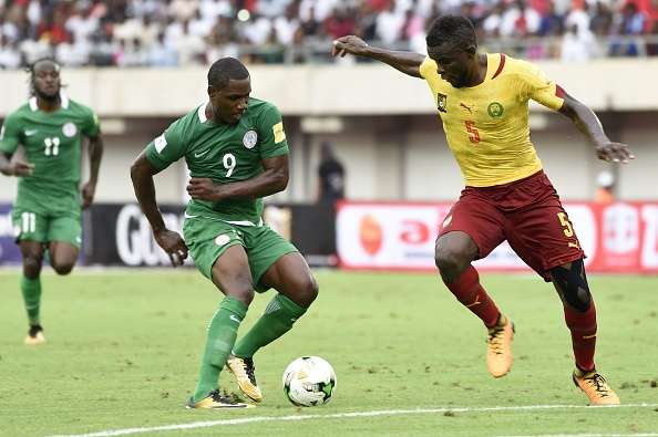 نيجيريا - الكاميرون