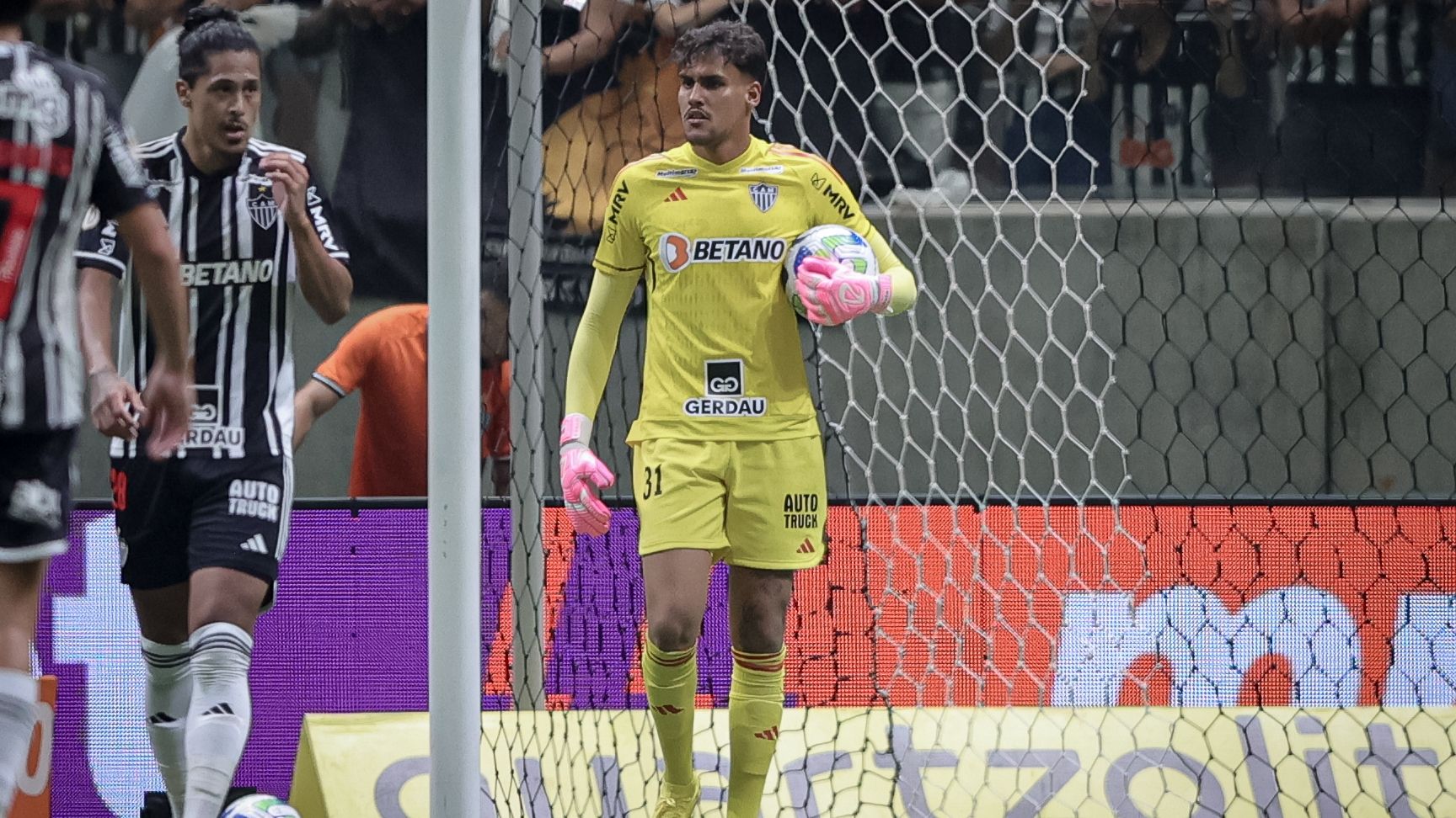 Matheus Mendes, goleiro do Atlético-MG