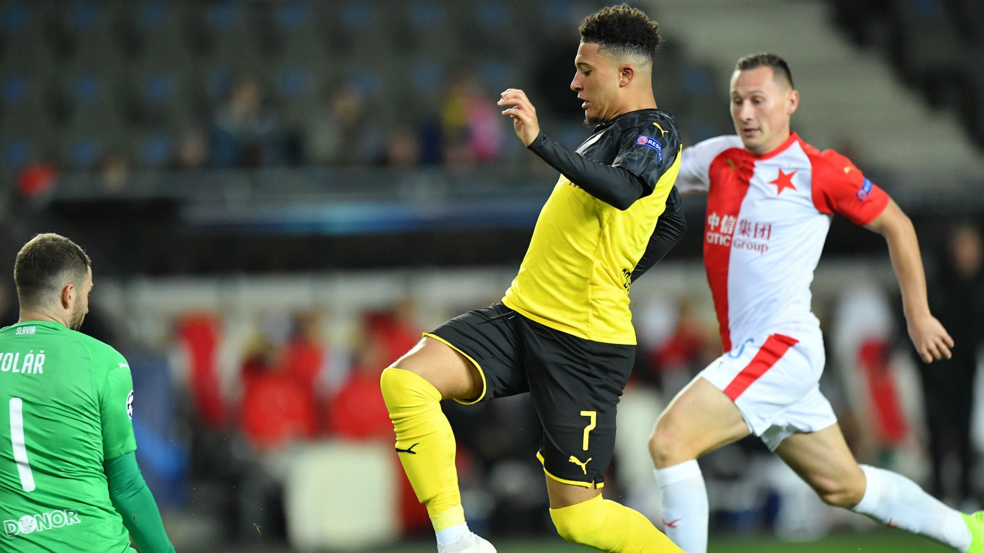 Jadon Sancho Borussia Dortmund 02102019