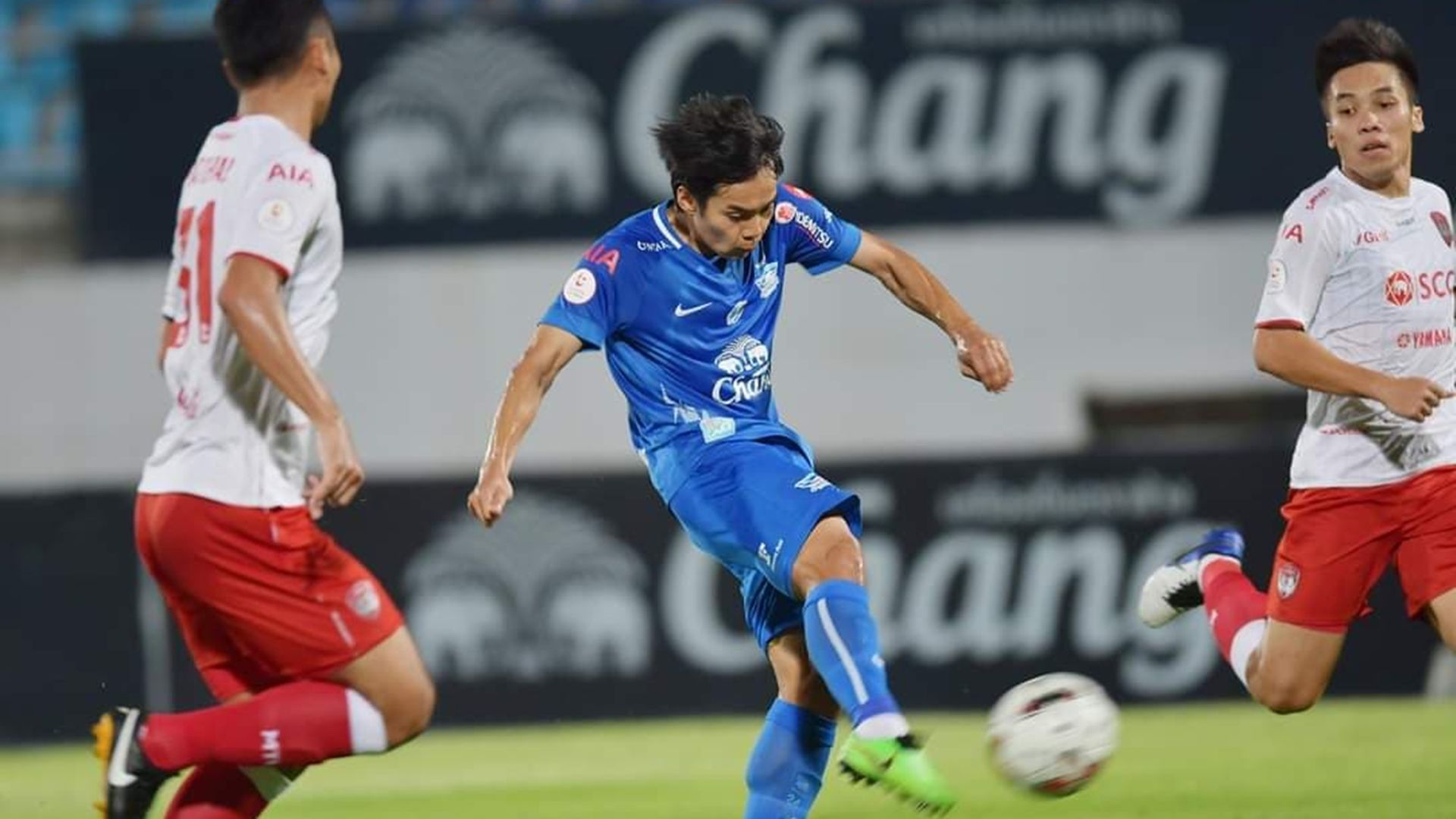 ชลบุรี - เอสซีจี เมืองทอง ยูไนเต็ด : 2021