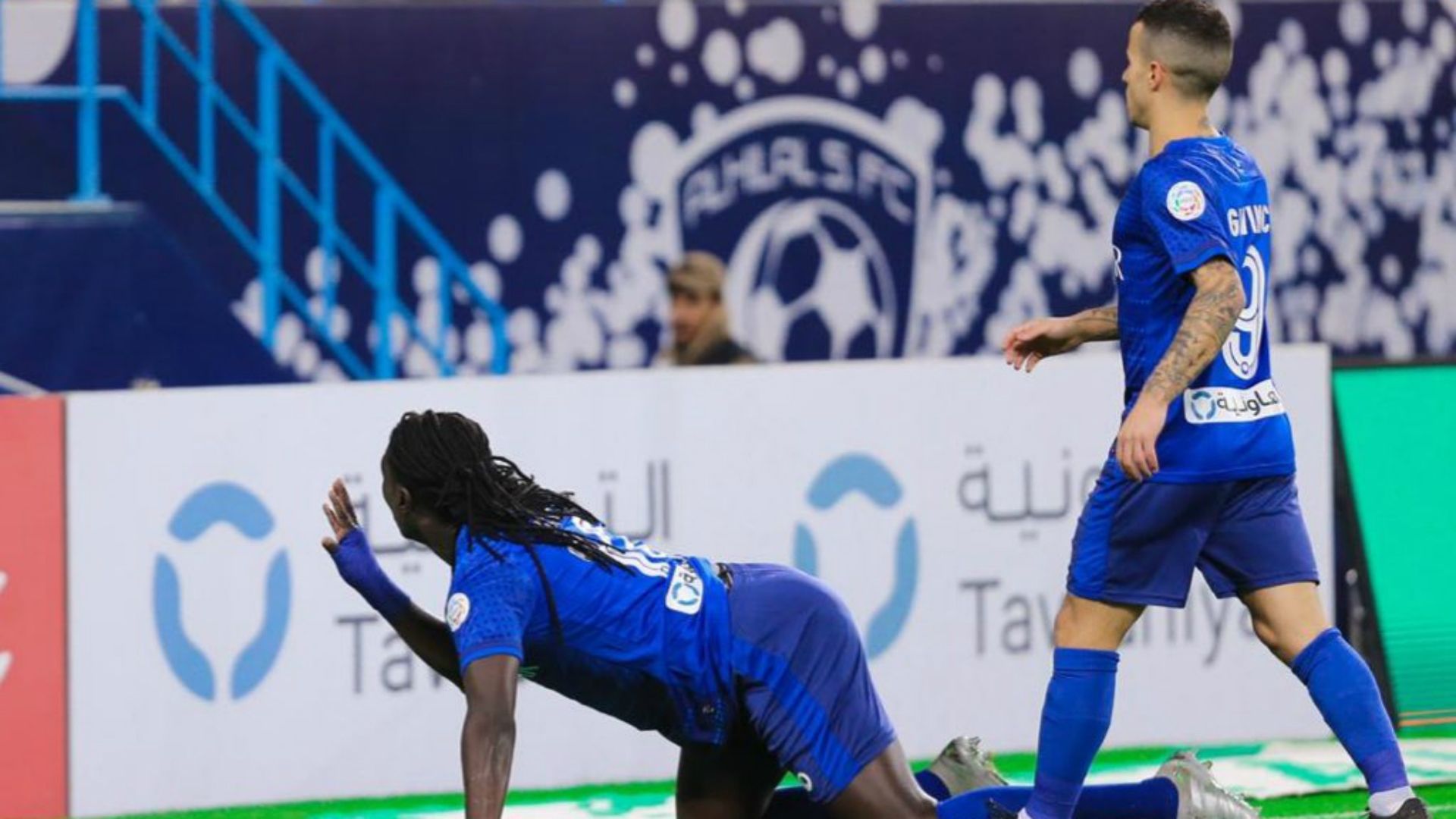 جوميس جيوفينكو الهلال الدوري السعودي
