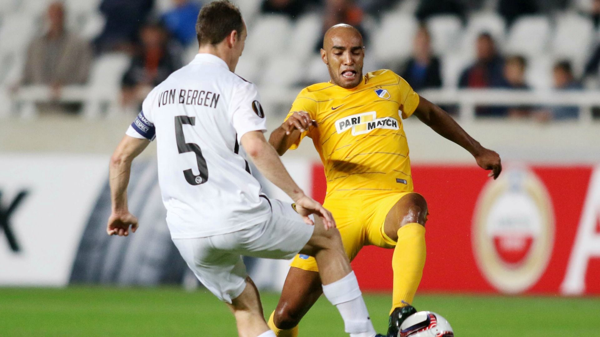 Steve Von Bergen Carlao Young Boys Apoel