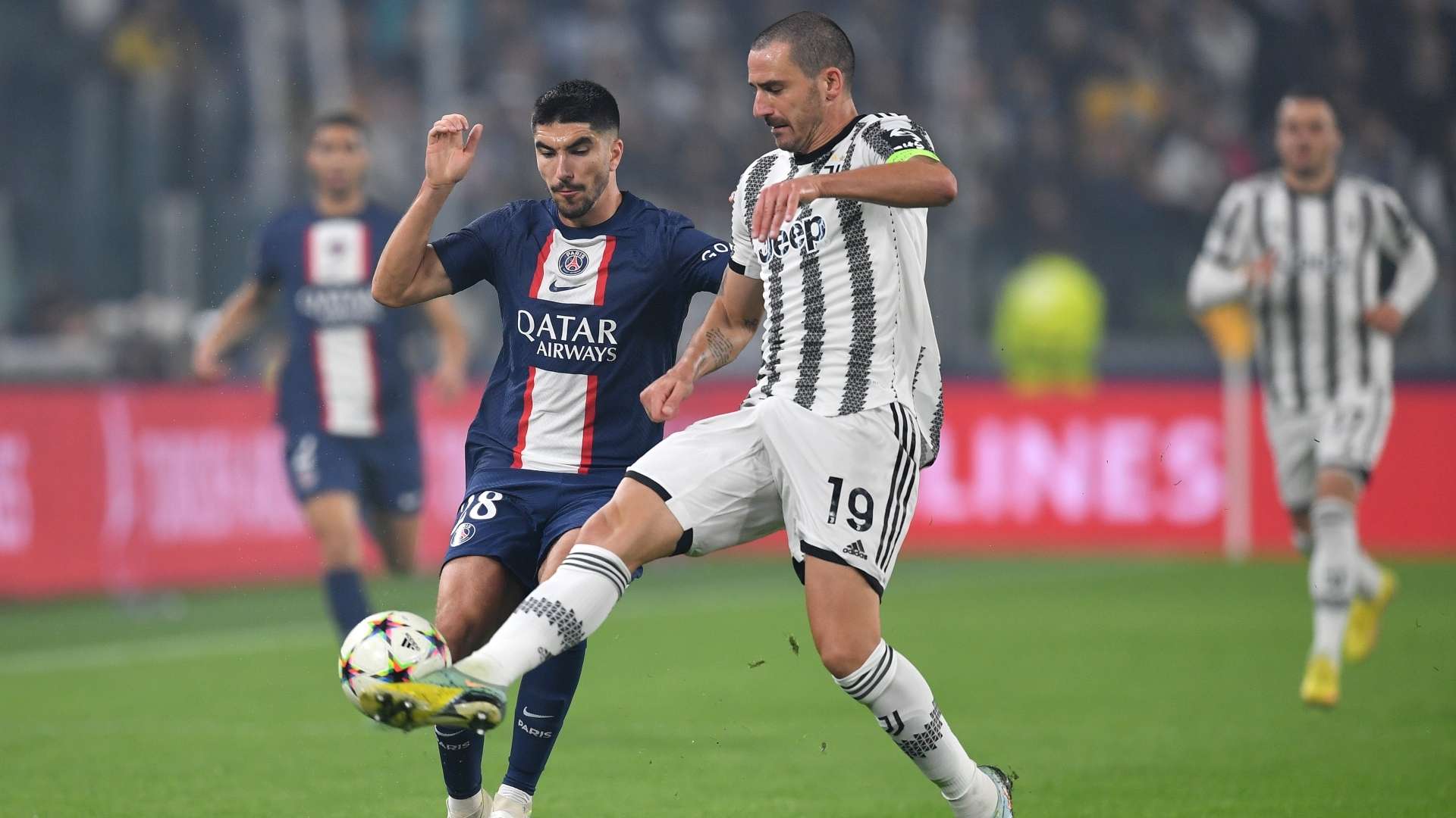 Bonucci Juve PSG
