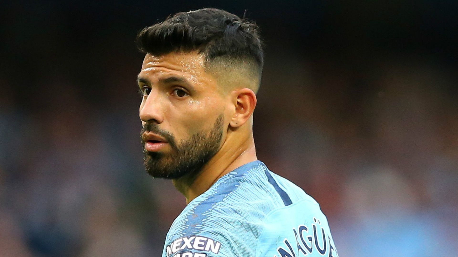 Sergio Aguero Manchester City 2018-19