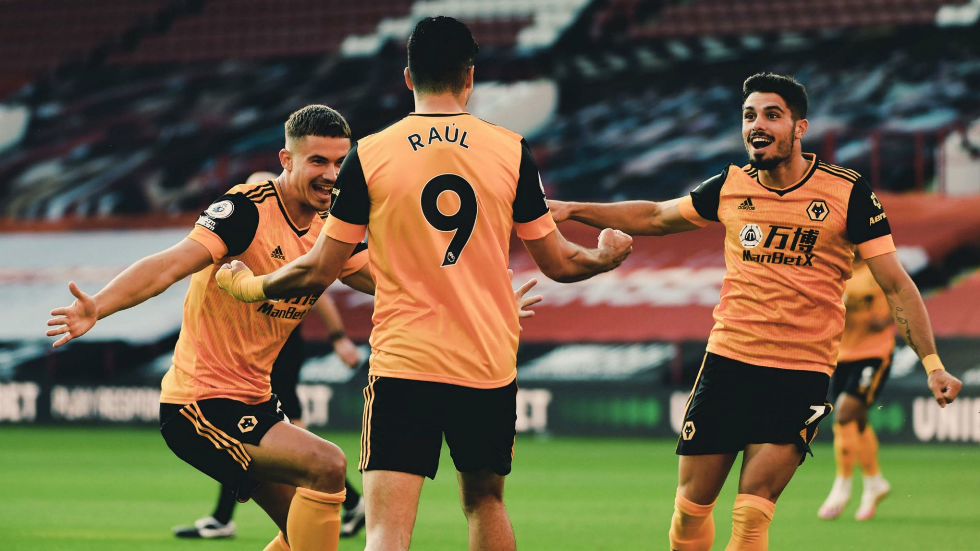 Raúl Jiménez Wolves