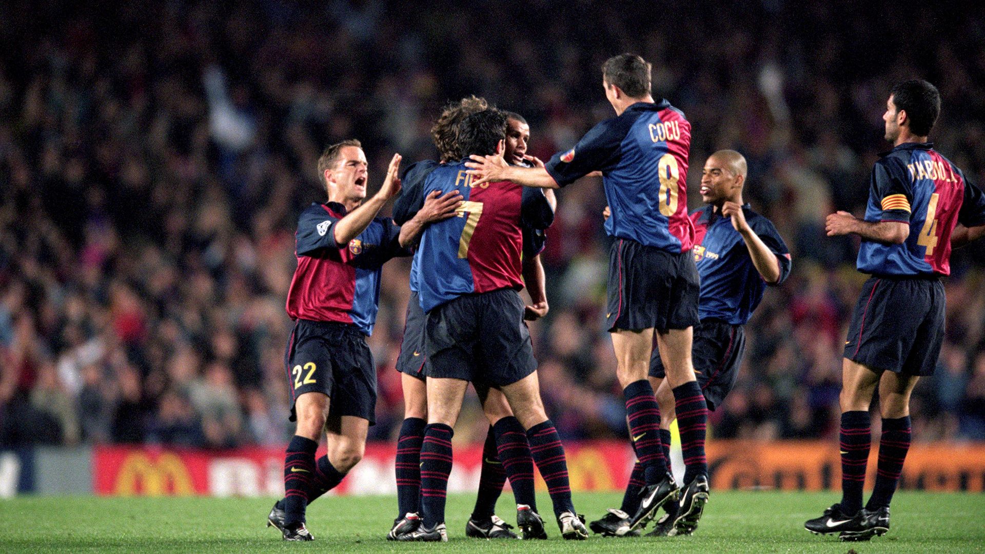 Barcelona Chelsea UCL 2000